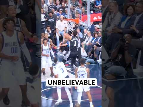 Wemby is absolutely RIDICULOUS