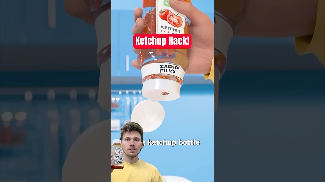 Infinite Ketchup Hack @zackdfilms