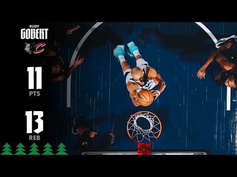 Julius Randle DOUBLE-DOUBLE 28 PTS & 11 REB Against Cavs | 01.08.26