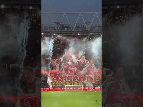 The North London derby was over before it started 👀