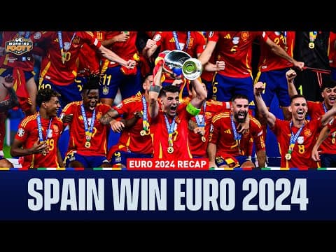 Euro 2024 Final Recap: What Went Wrong for England & Spain's Key to Victory! | Morning Footy