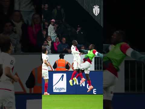 2ème but de la saison pour Balogun 🇺🇸 #asmonaco #ligue1 #balogun