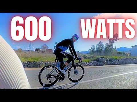 Chris Froome Spotted Putting Out BIG WATTS At Training Camp 2025