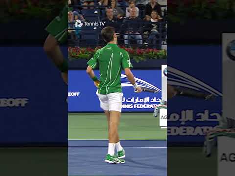 Djokovic Was Facing 3 Match Points... Then This Happened 😳