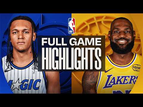 MAGIC at LAKERS | FULL GAME HIGHLIGHTS | February 24, 2026