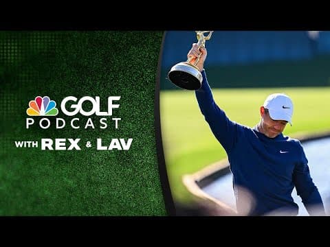 Rory McIlroy's Players triumph headlines best PGA Tour events of 2025 | Golf Channel Podcast