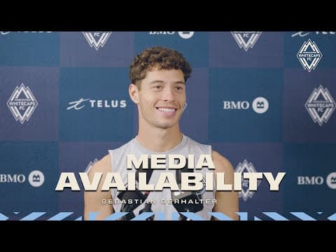 Sebastian Berhalter Media Availability | January 15 , 2026