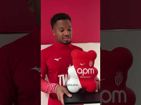 Ansu Fati - Bijou du mois de janvier @APMMonaco