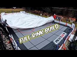 Rink Build 2025 (and every upgrade I've ever done to my rink)