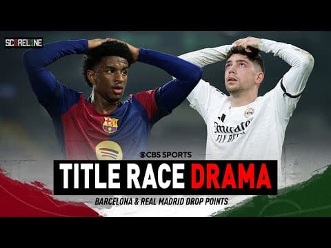 Barcelona drops points to Betis, fails to capitalize on Madrid loss | LaLiga Title Race | Scoreline