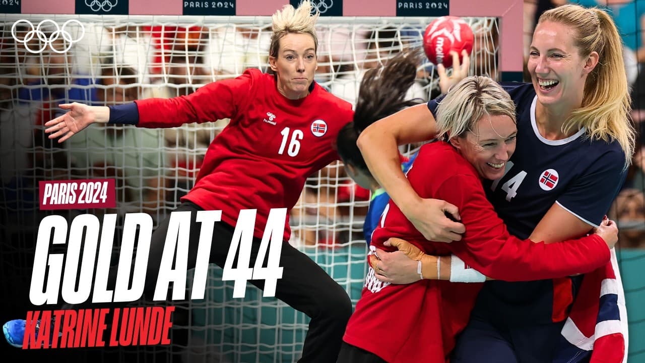 Best of Katrine Lunde | Women's Handball at Paris 2024