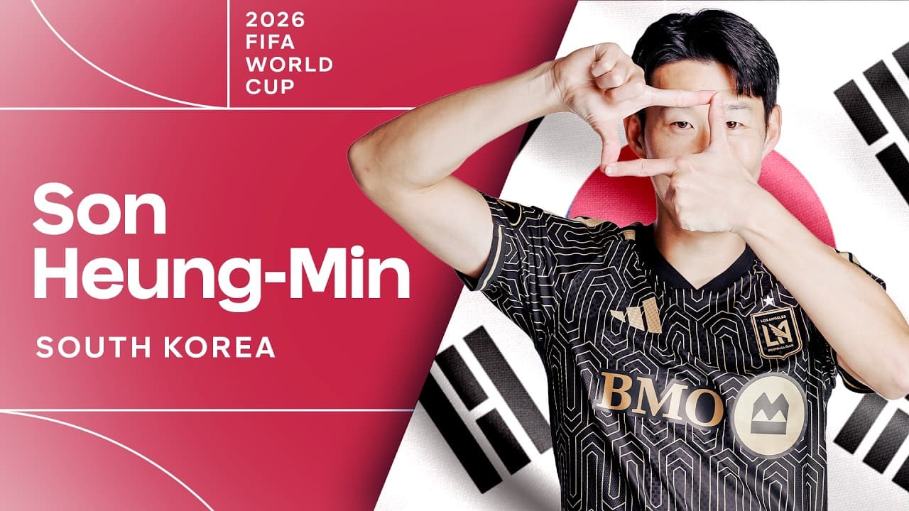 Best of Son Heung-Min | LAFC to South Korea World Cup Squad!