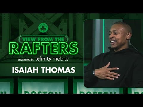 Isaiah Thomas tells stories of popcorning Jaylen Brown’s car & first visit to Inside the NBA | VFTR