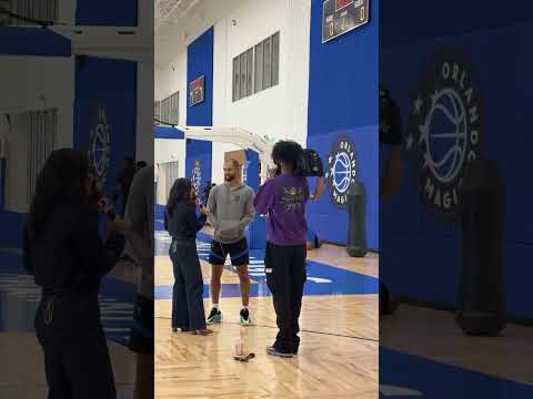 NBA CUP PRACTICE SPOTLIGHT: JALEN SUGGS AND FRANZ WAGNER