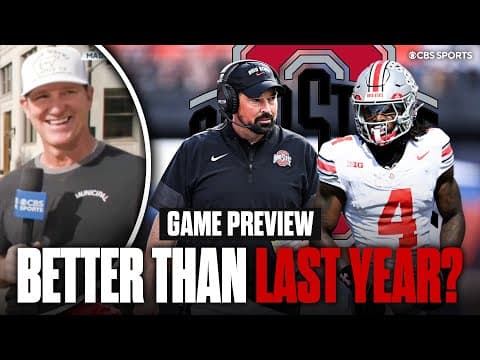 Are the Buckeyes better than last year? 👀 | No. 1 Ohio State at Wisconsin On-Site Preview