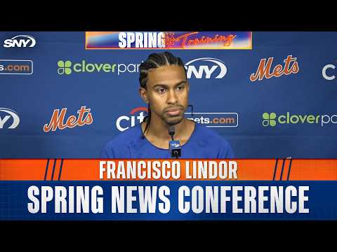 Francisco Lindor on surgery, Mets offseason, state of the clubhouse, and more
