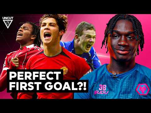 RATING Premier League Teenagers’ FIRST Goals w/ Matheus Mane