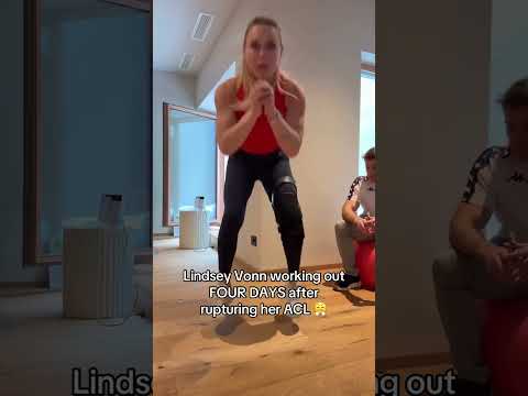 Nothing is stopping Lindsey Vonn from making her Olympics comeback 💪 (via @lindseyvonn/TT)