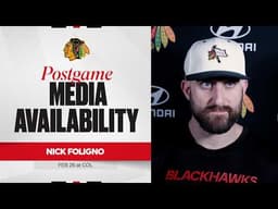 “It’s on the rest of us to pick it up.” | Nick Foligno Postgame 2.28.26