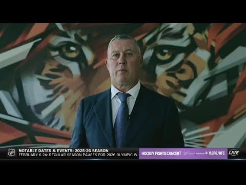 Mogilny Hall of Fame Acceptance Speech