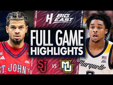 St. John's vs Marquette - FULL GAME HIGHLIGHTS | February 18, 2026 | BIG EAST College Basketball