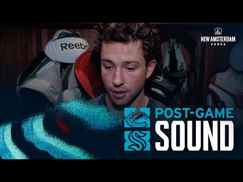 Post-Game Sound | Vince Dunn - February 28, 2026