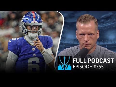 Week 3 Mailbag: Chargers flaws? Time for Dart? | Chris Simms Unbuttoned (FULL Ep. 755) | NFL on NBC