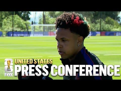 United States Presser: Weston McKennie, Sergiño Dest & Cristian Roldan Ahead of Match vs Australia