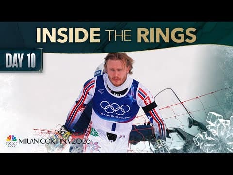 McGrath crashes out with gold medal on the line | Inside the Rings