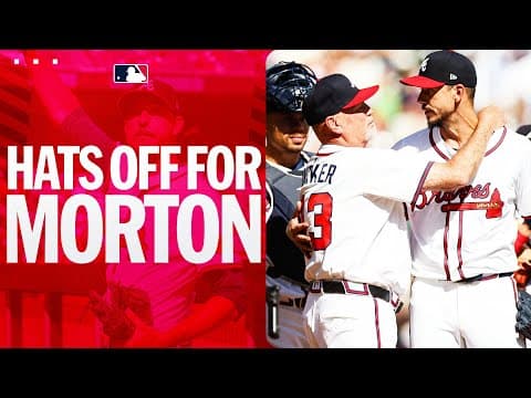 FULL START: Charlie Morton takes the mound one last time for the Braves in Game 162! 👏