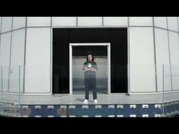 Amanda Gutierres in Gillette Stadium