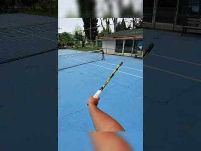 Think Catch Not Swing on Your Volleys 🎾