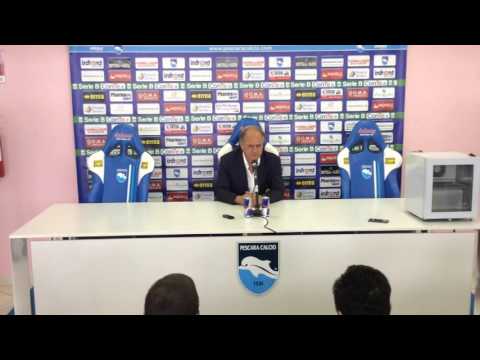 Cuoghi dopo Como - Pescara