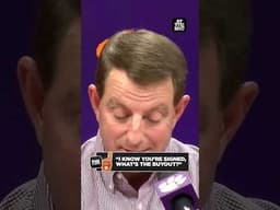 Dabo Swinney details alleged tampering between Ole Miss and LB Luke Ferrelli #olemiss #clemson