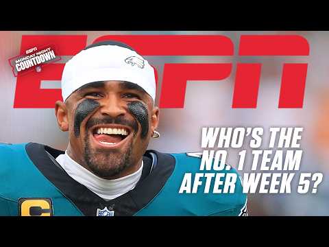 'WHO IS THE TOP OF THE NFL?' - Jason Kelce says there's no clear-cut No. 1 | Monday Night Countdown