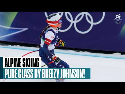 Top moments from women's Olympic team combined downhill