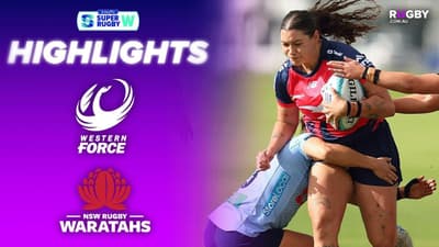 Western Force v Waratahs Highlights | Round 4 | Swyftx Super Rugby Women's 2026