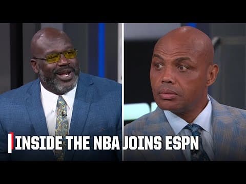 Inside The NBA share their thoughts on coming to ESPN 🏀