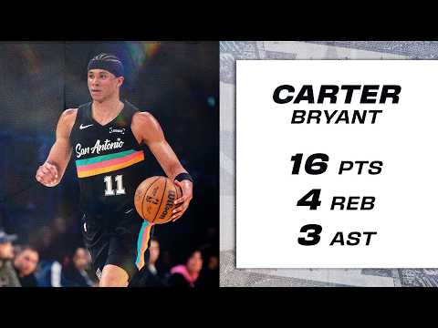 Carter Bryant Records Season-High 16 PTS vs. LA Lakers