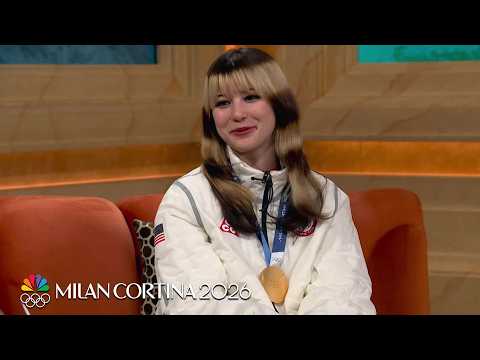 Alysa Liu explains winning figure skating gold medal on her terms | Winter Olympics | NBC Sports