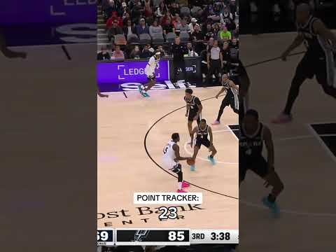 EVERY point from Ant's 55-PT performance