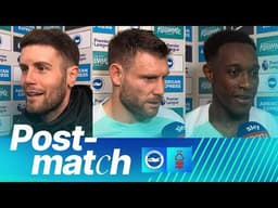 POST-MATCH | Hurzeler, Milner And Welbeck | Brighton v Nottingham Forest