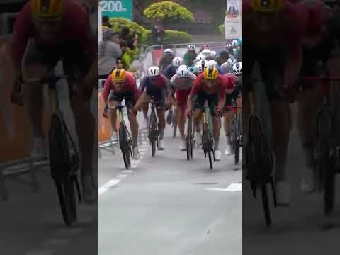 Arvid de Kleijn doubles up 💪💪 The Dutchman grabs his second victory of the Tour de Langkawi!