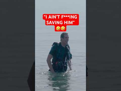 BREAKING: Carson Hocevar cannot swim 🏊‍♂️