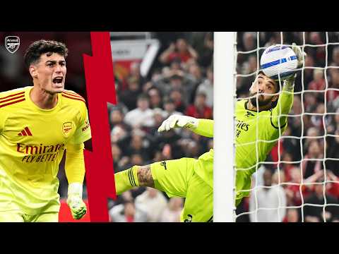 BEST Arsenal Saves Of 2025