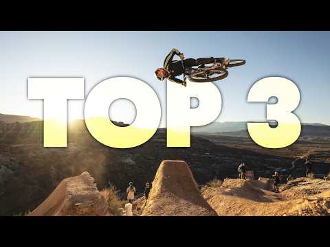 Top 3 Runs MEN | Red Bull Rampage 2025