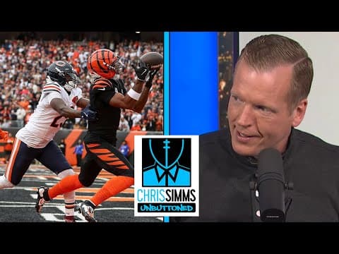 Bears beating Bengals, Bo Nix comeback lead Week 9 headlines | Chris Simms Unbuttoned | NFL on NBC
