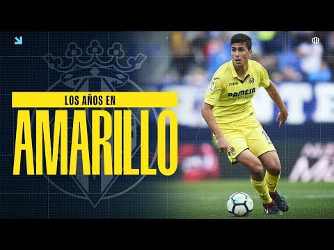 Los años en amarillo de Rodri