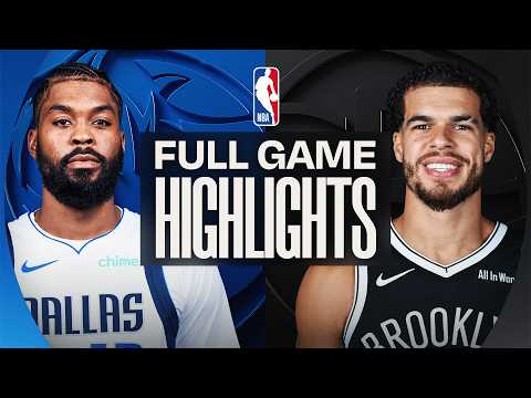 MAVERICKS at NETS | FULL GAME HIGHLIGHTS | February 24, 2026