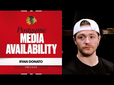 "It's fun to play that way." | Ryan Donato Postgame 2.2.26